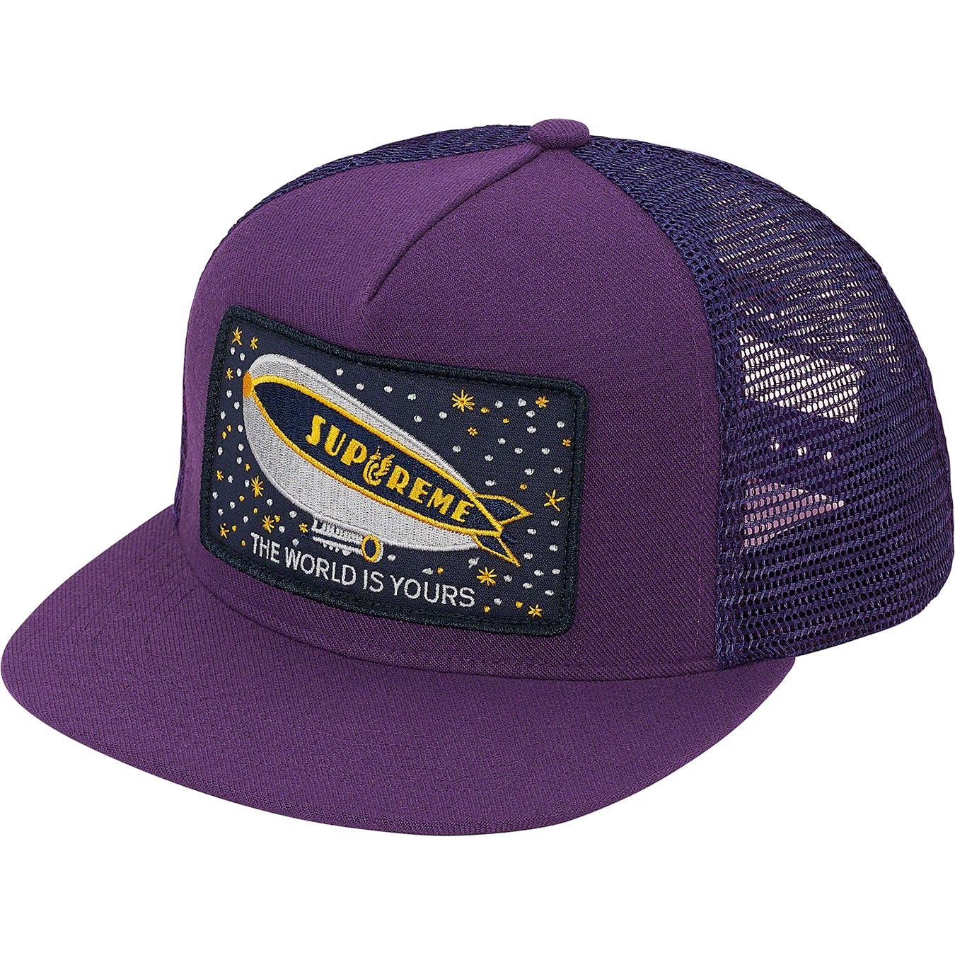 Blimp Mesh Back 5-Panel view 4